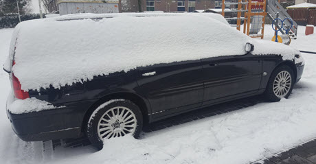 bandenspanning in de winter